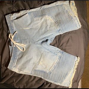 PacSun Moto Jean Shorts